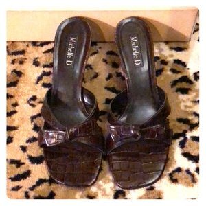 Michelle D (Remy203) Hashbrown Croc (brown) 7M